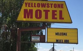 Yellowstone Motel Greybull Wy